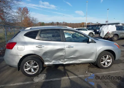 2010 Nissan Rogue Sl from USA, damaged, VIN JN8AS5MV0AW101365